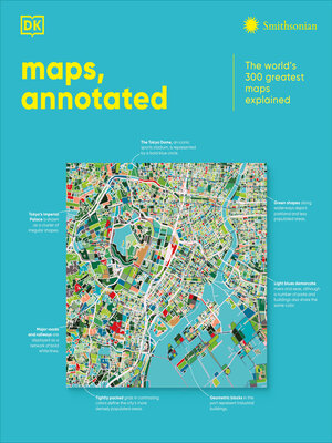 cover image of Maps, Annotated